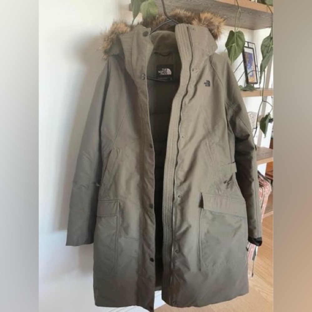 The North Face Winter Jacket (Green)